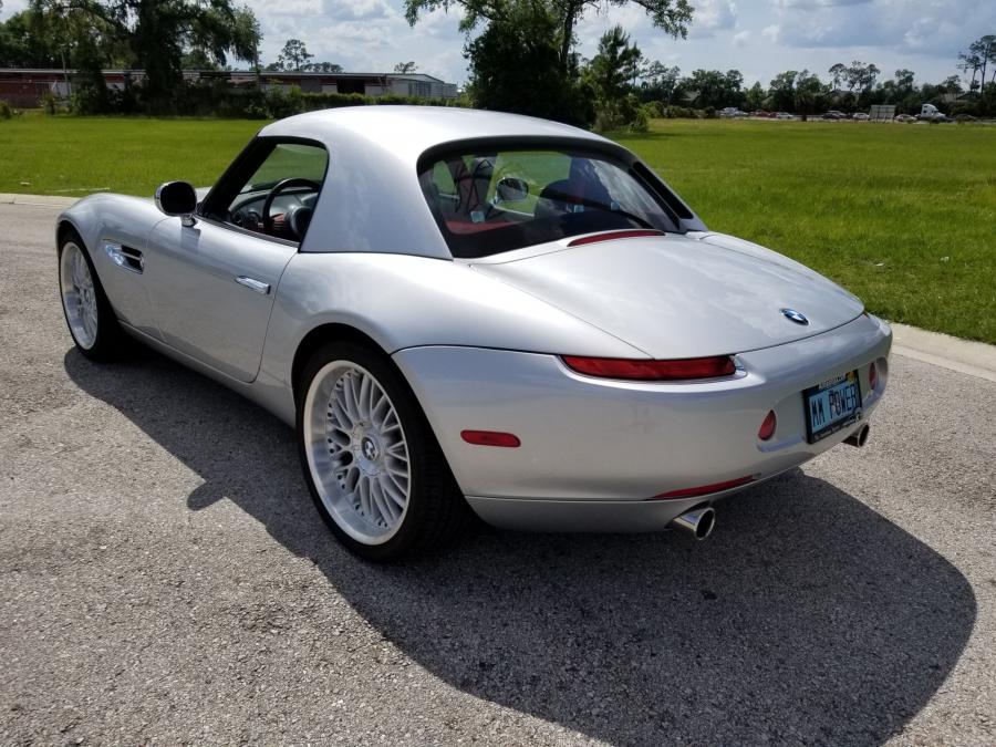  BMW Z8 (E52) 2001 года  (фото 12 из 98)